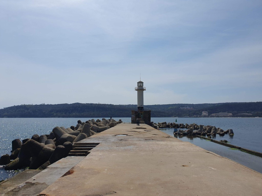 Varna Seaport Lighthouse