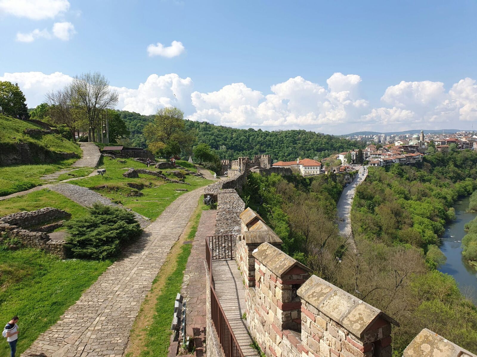 Views from the Little Gate Tower