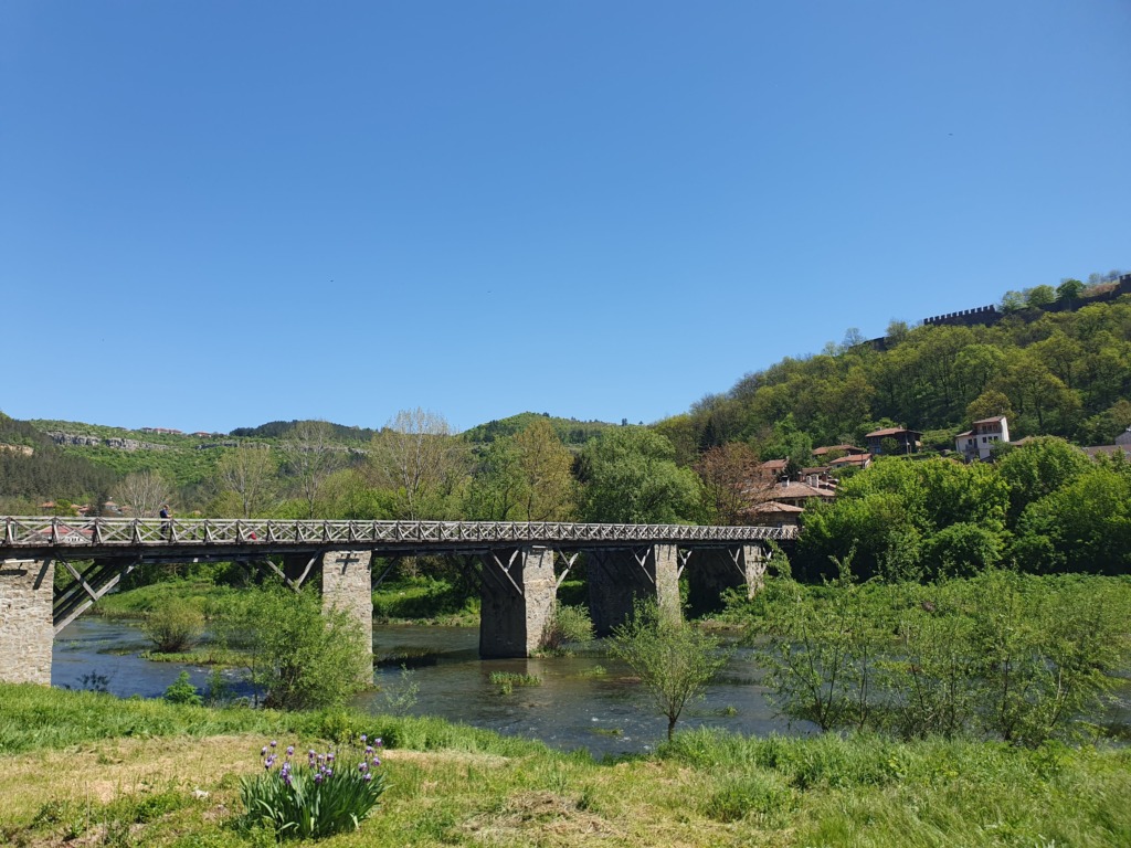 Vladishki bridge Veliko Taarnovo