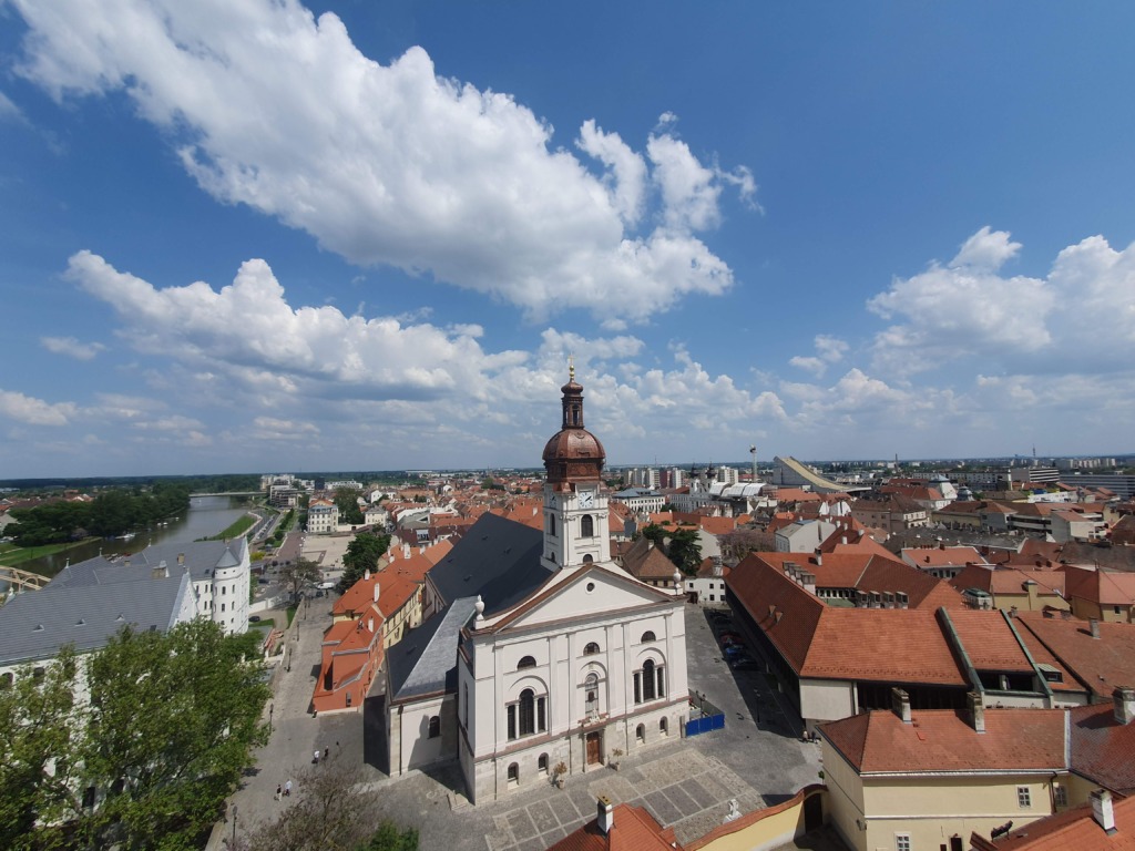 Bishop Tower Lookout - Basilica View