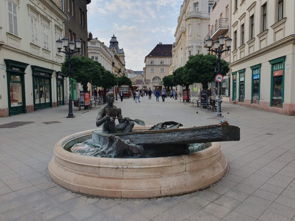Boat Fountain
