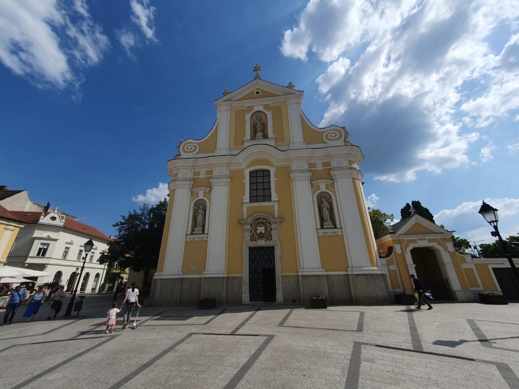 Church of Our Lady of Kármelhegyi Győr