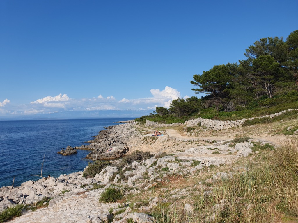 Croatia Coast Walks