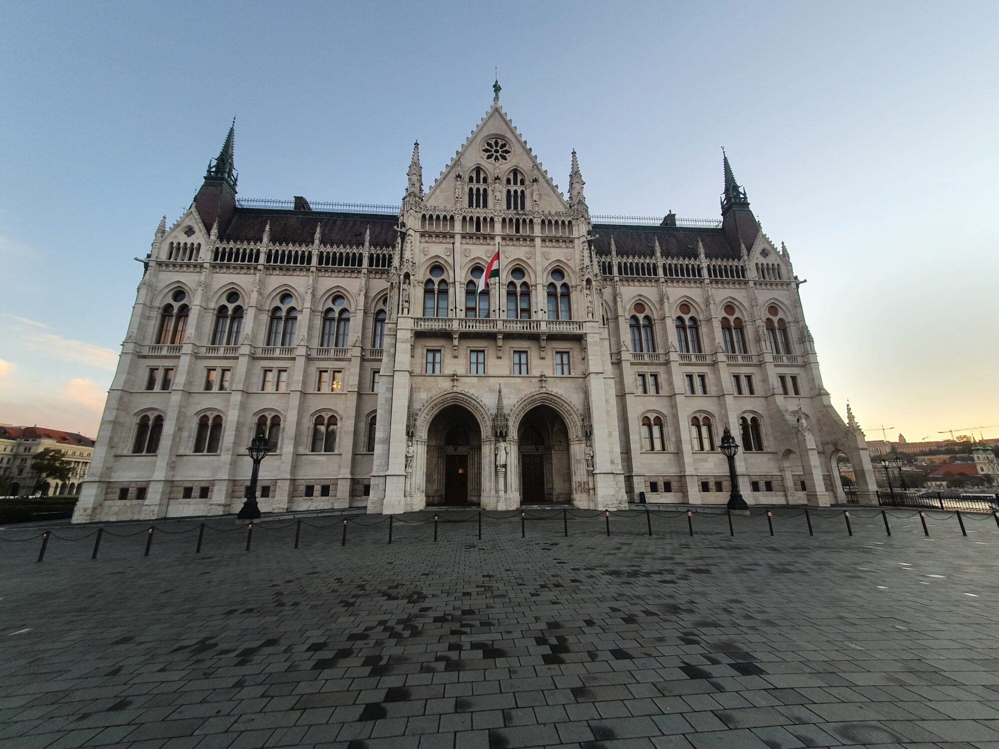 End of Parliament Building