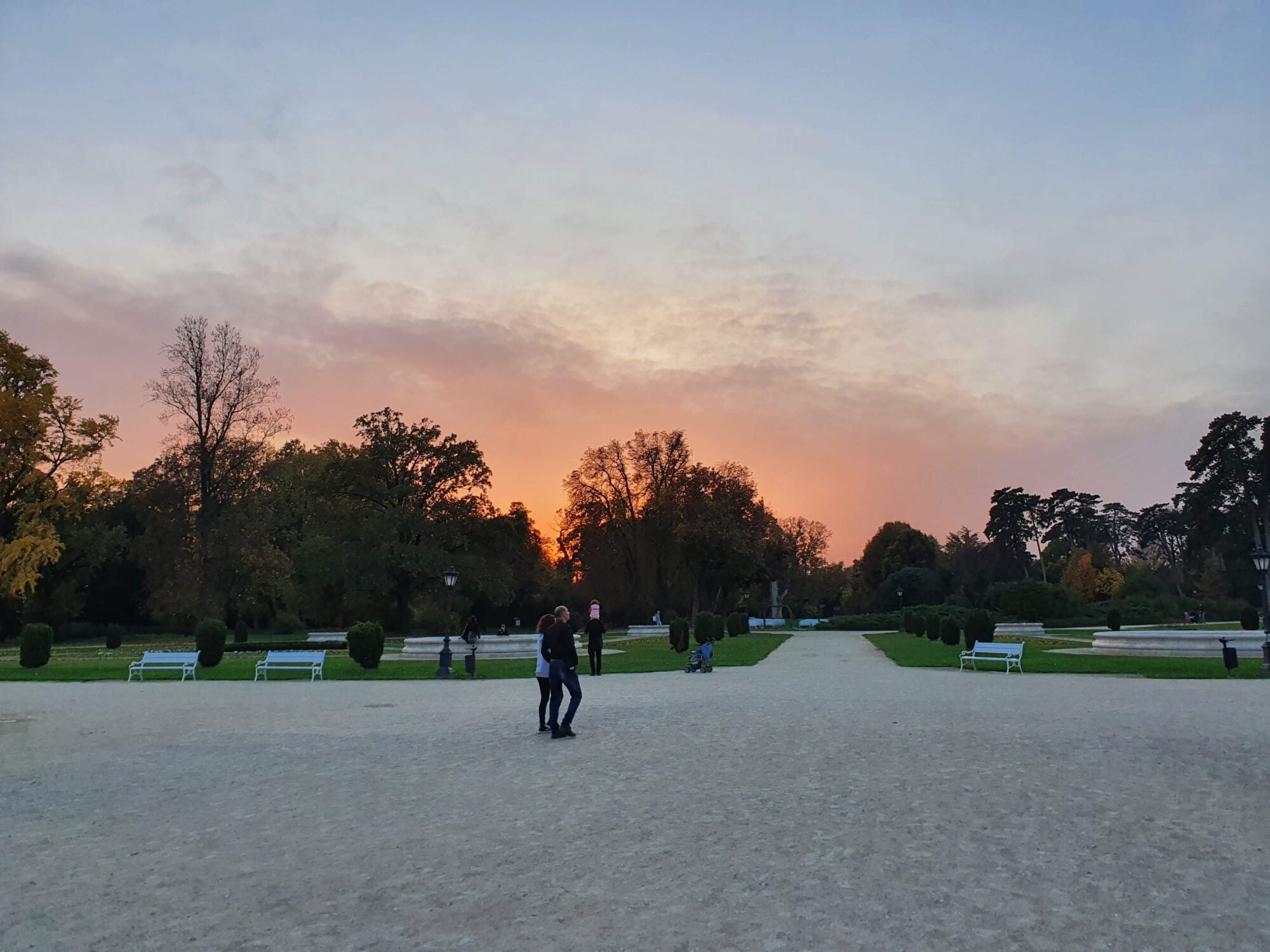 Festetics Palace Park Hungary