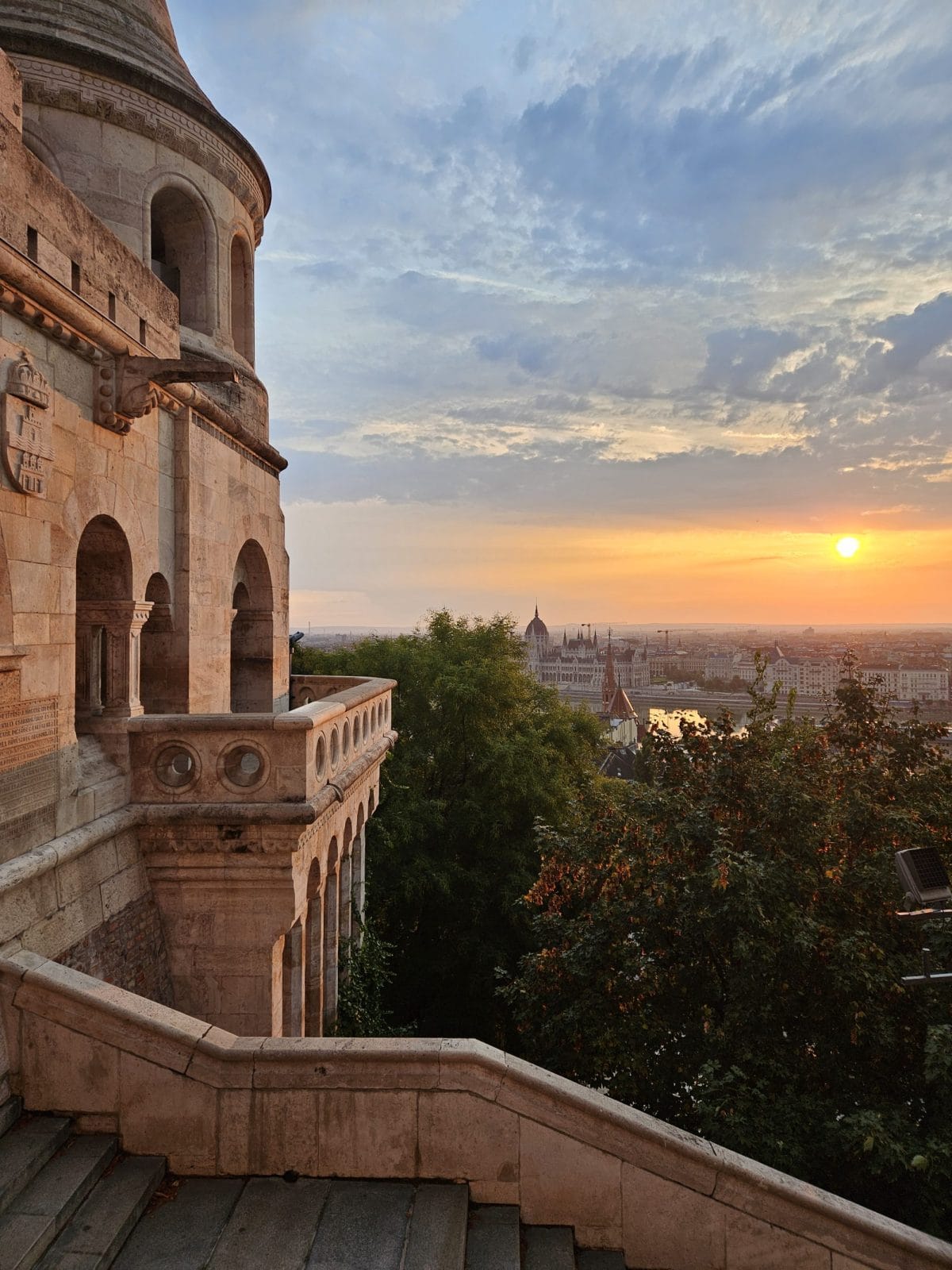 Fishermans Bastion Sunrise