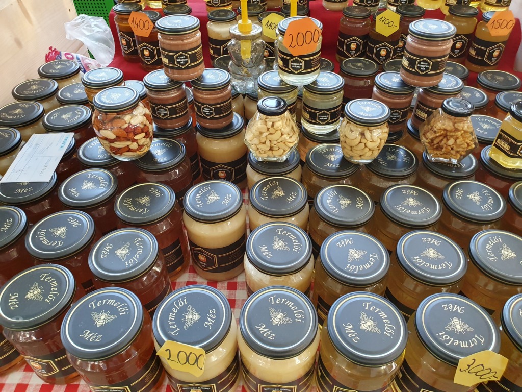 Győr Market Honey