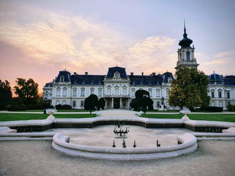 Keszthely Hungary Sunset