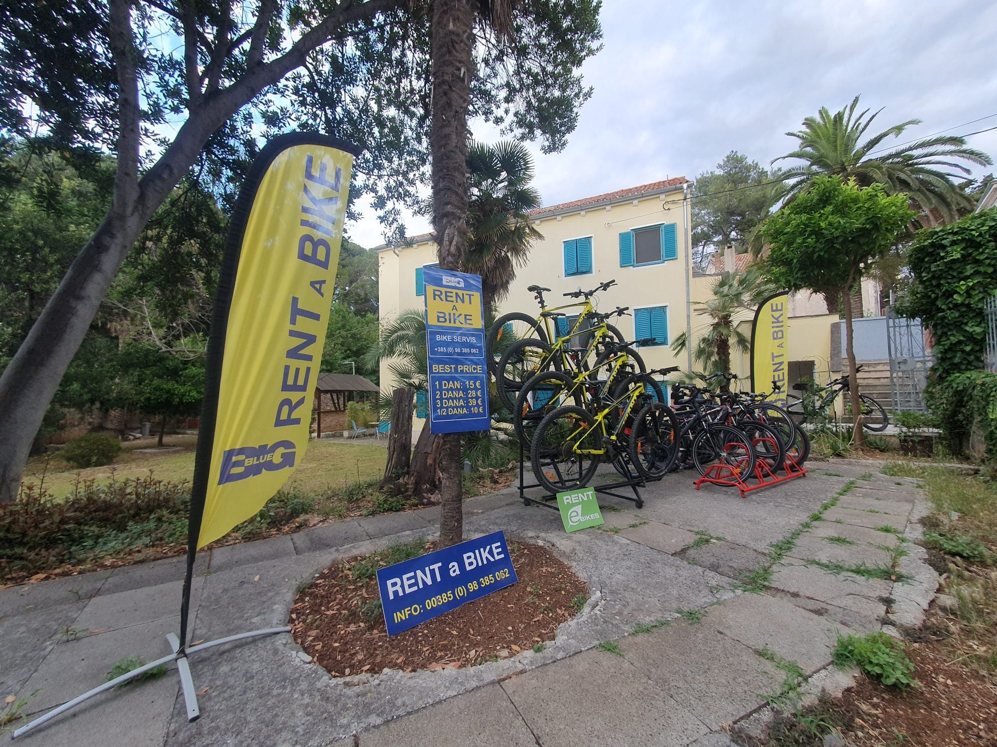 Rent a bike