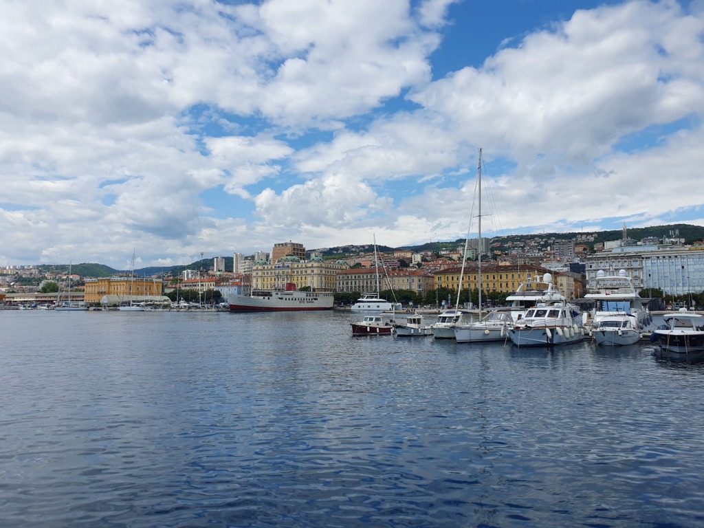 Rijeka in Croatia