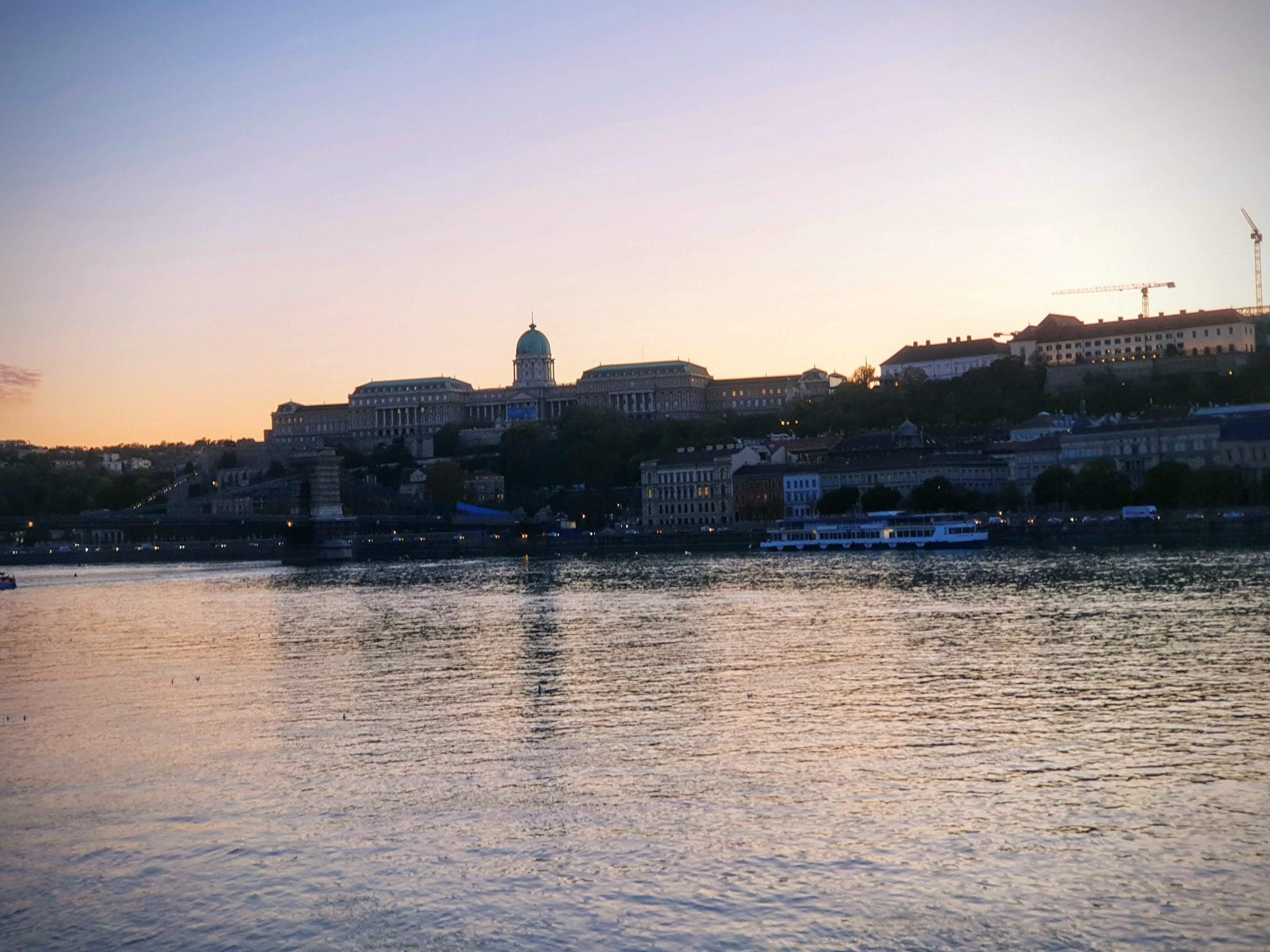 River Danube Sunset