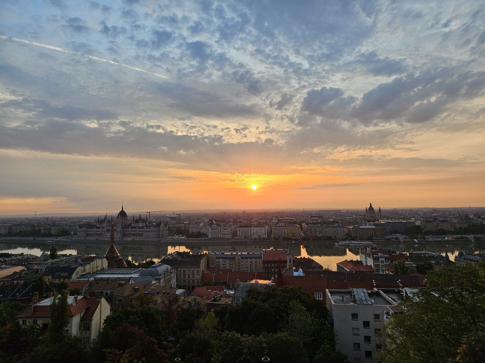 Sunrise Budapest