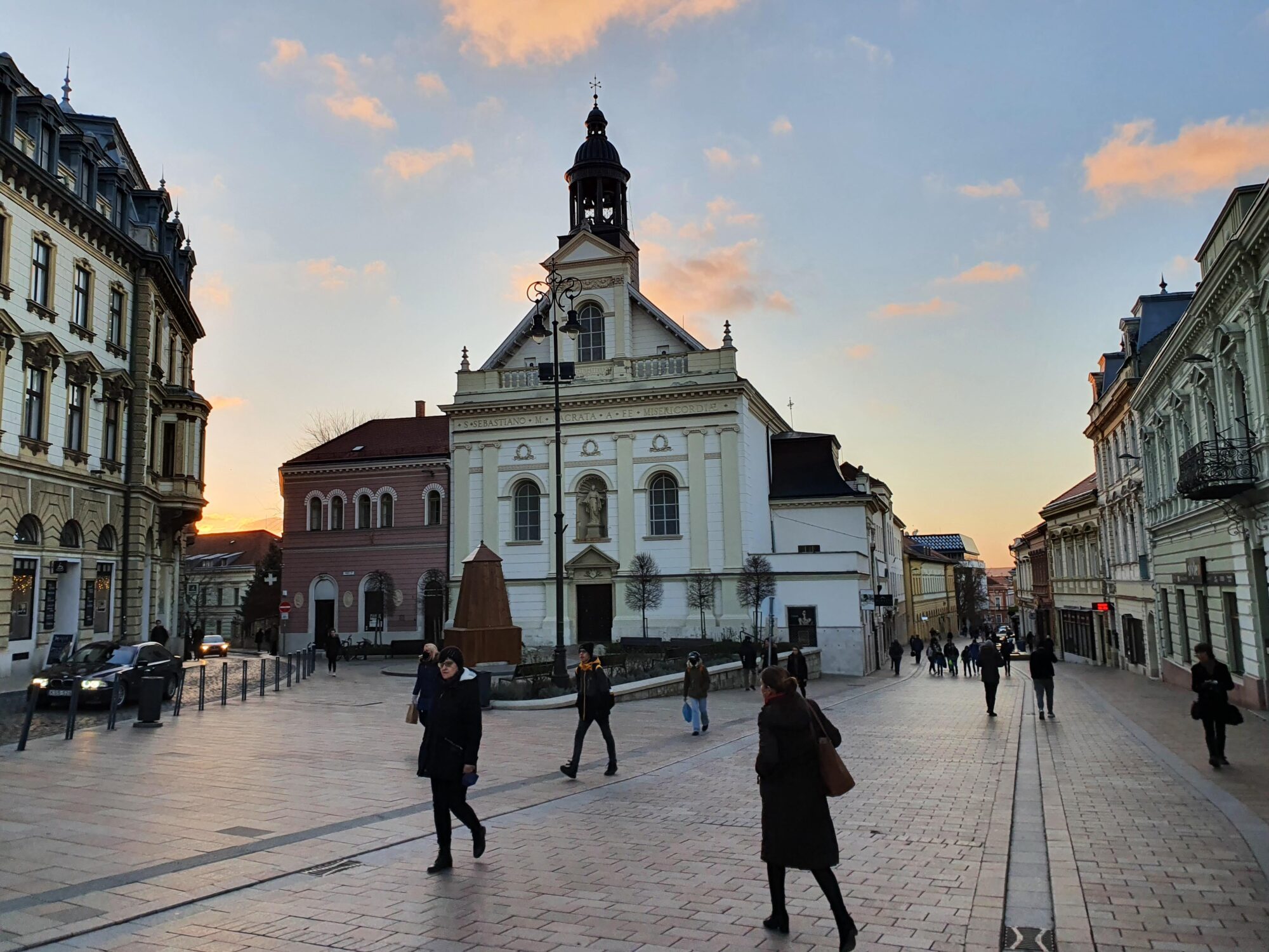 Sunrise Pecs Church