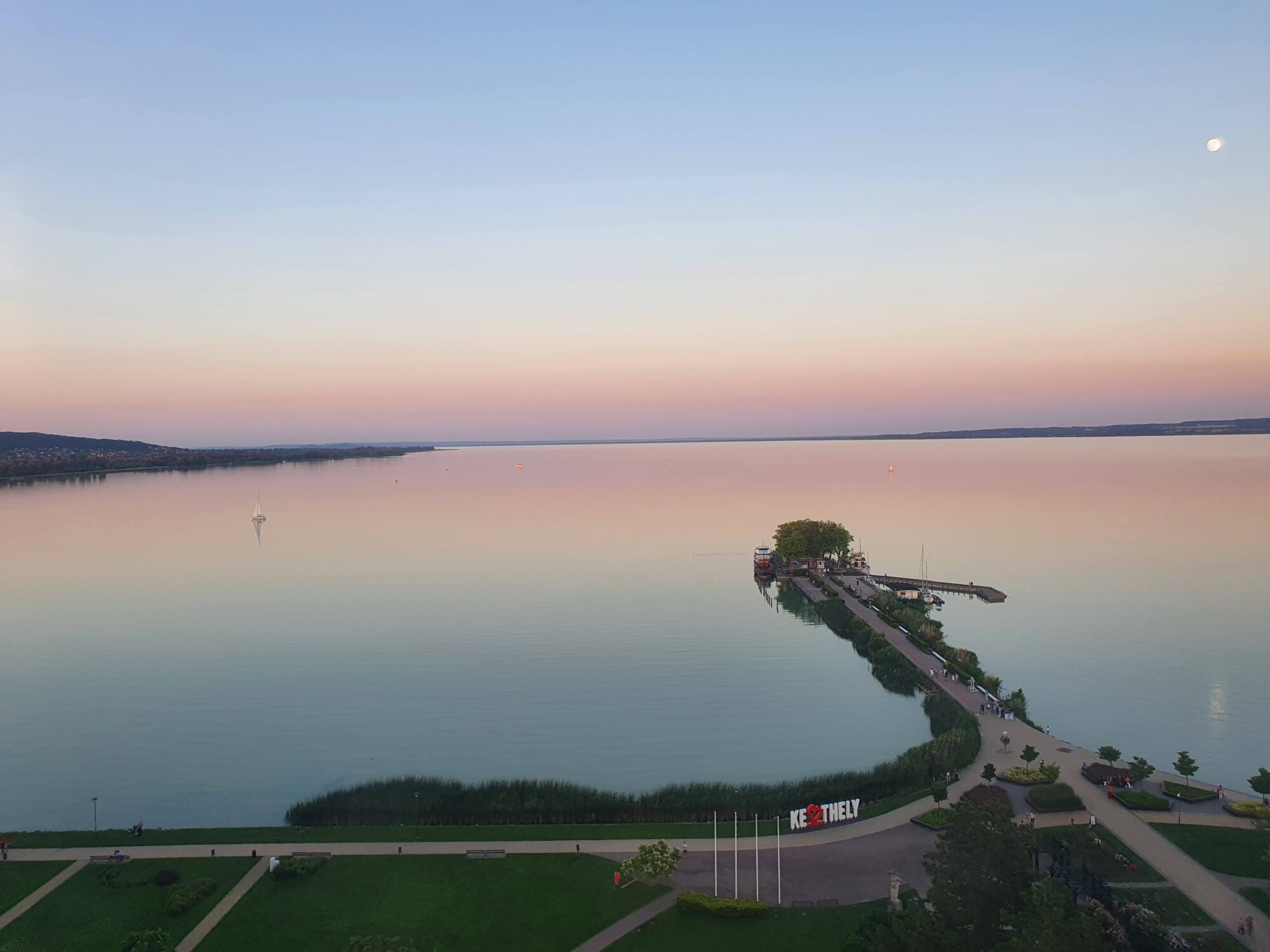 View From Ferris Wheel