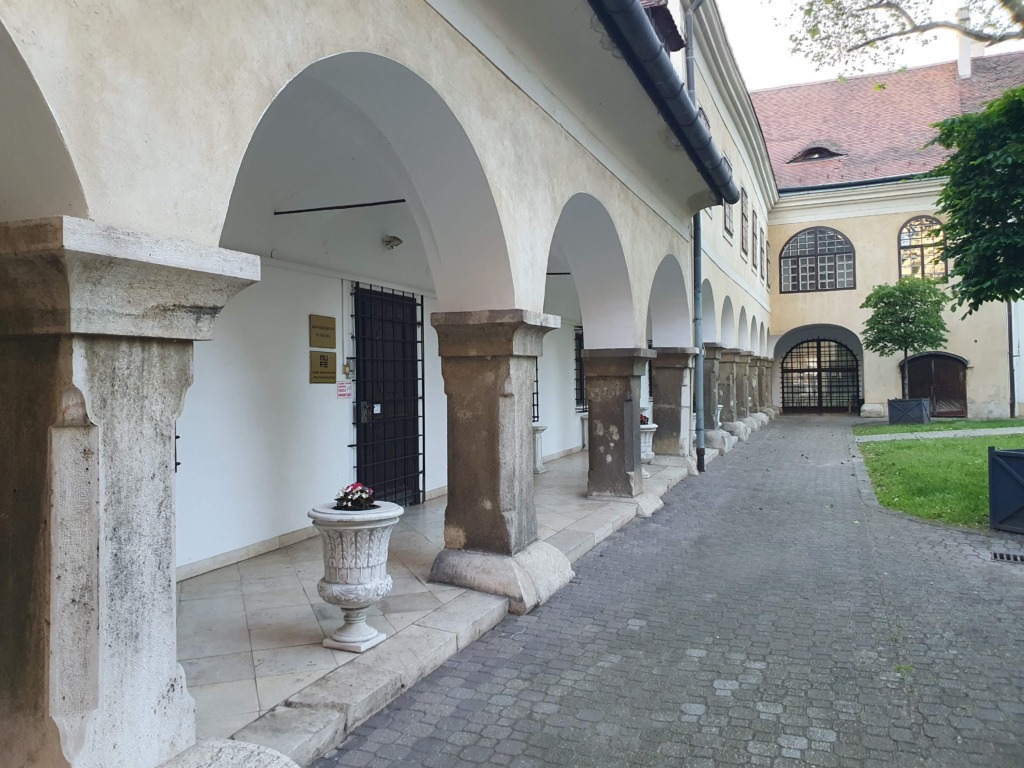Zichy Palace Courtyard