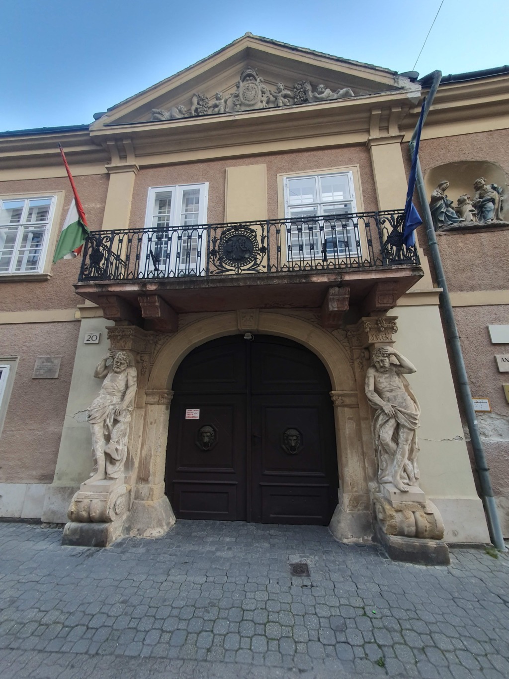 Zichy Palace Győr