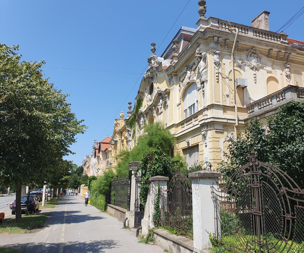 Art Nouveau Architecture Osijek