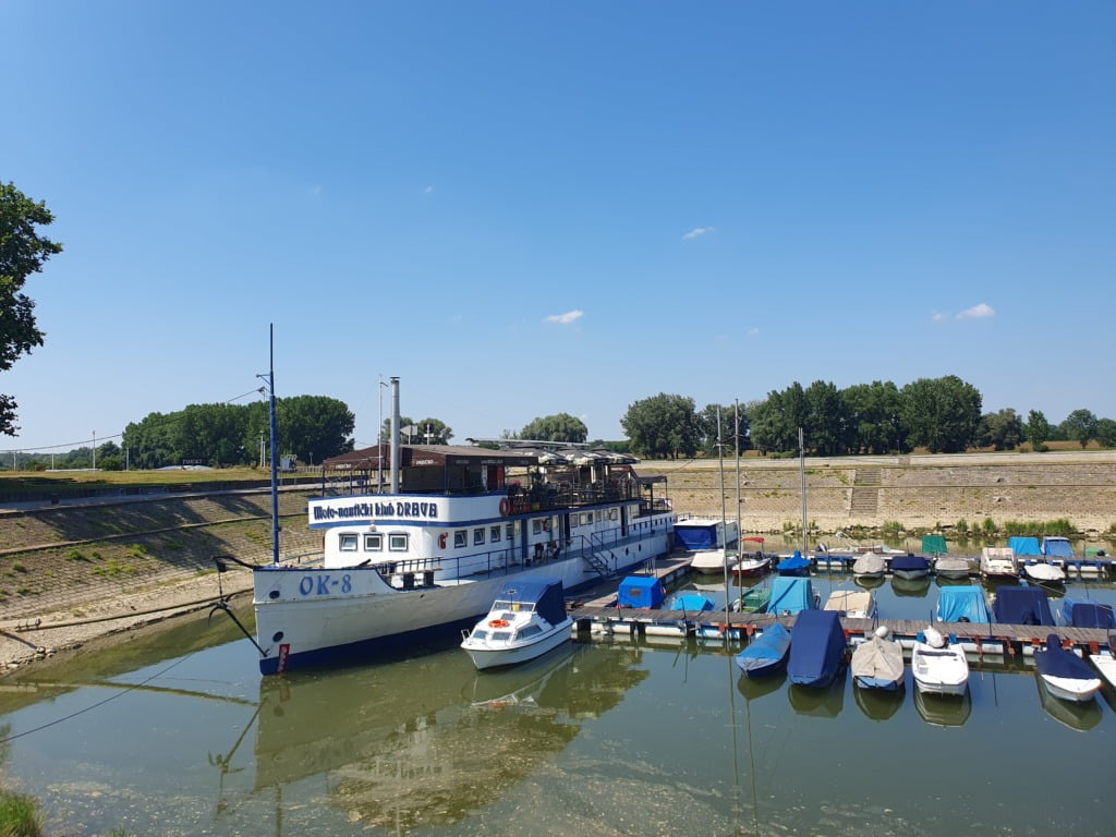 Boats in Osijek