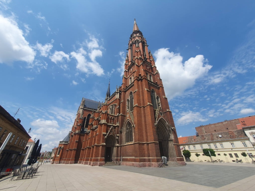 Cathedral in Osijek