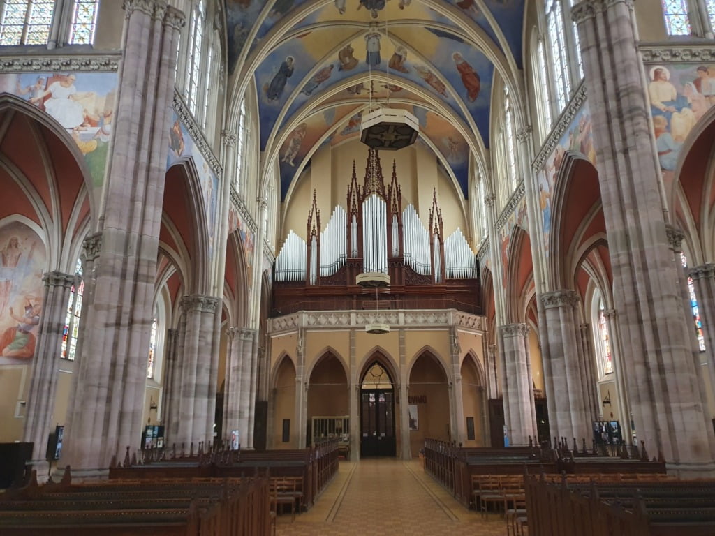 Cathedral inside