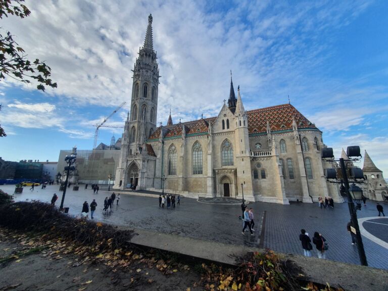Matthias Church Side View