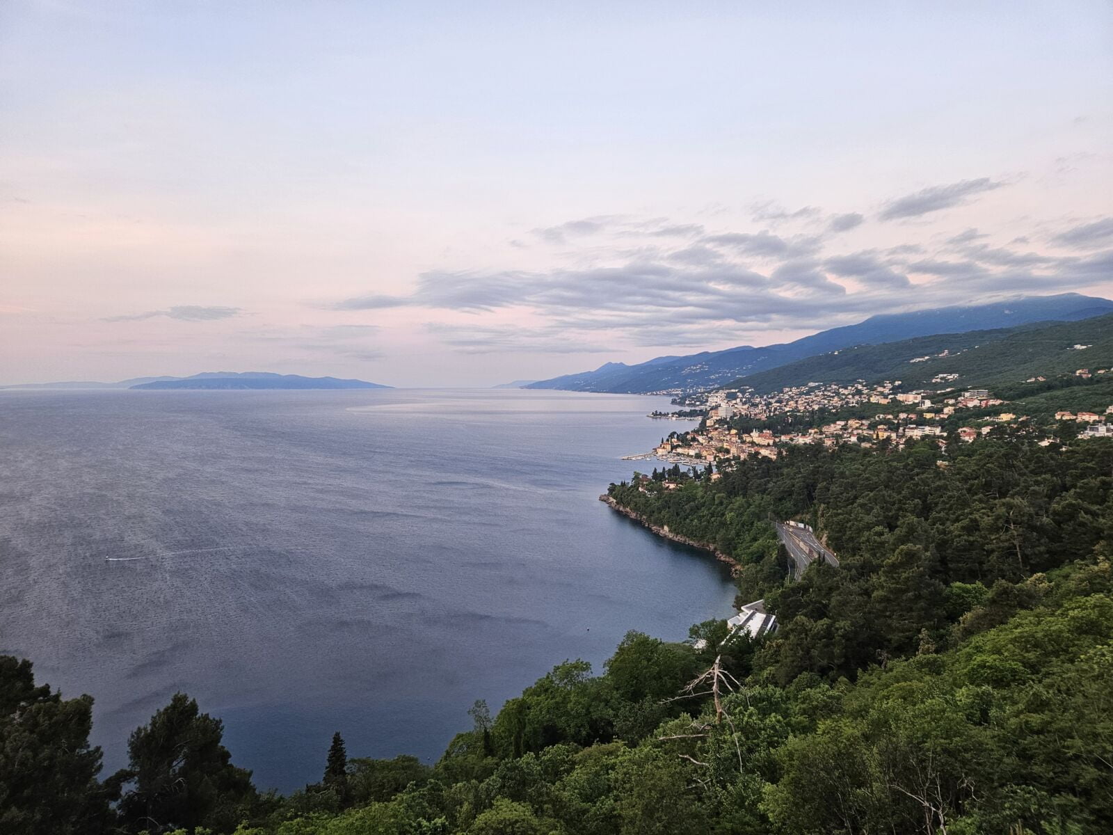 Opatija From Above