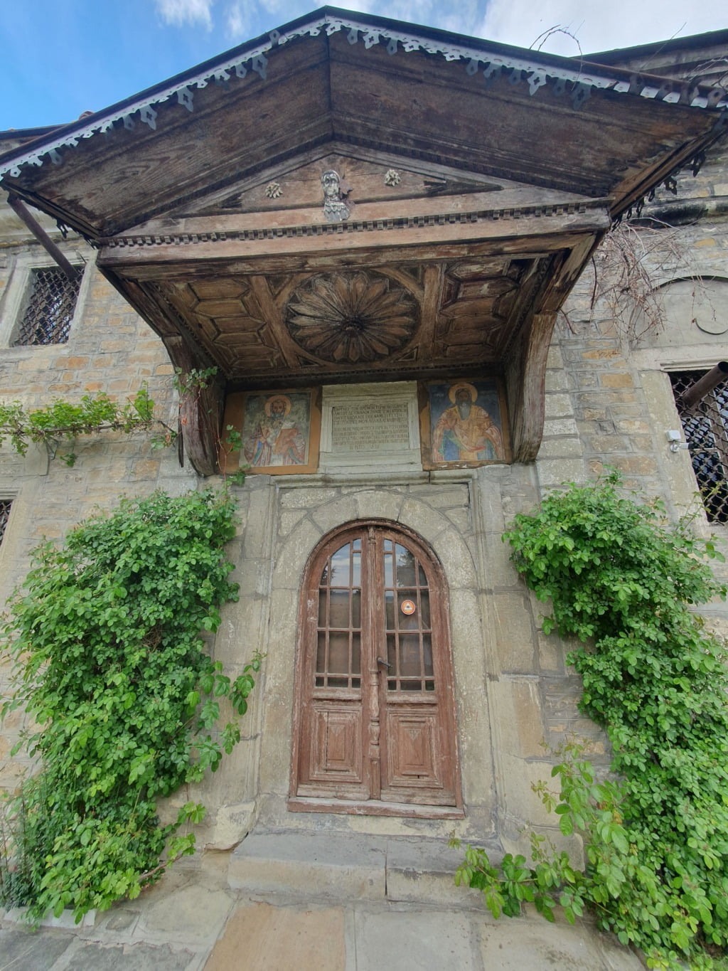 St. Nikolay Church Entrance