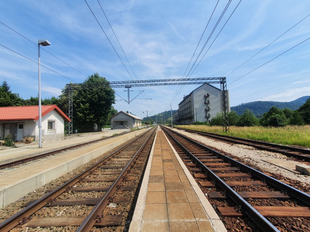 Train Travel Croatia