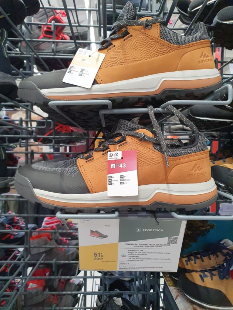Walking Shoes Review