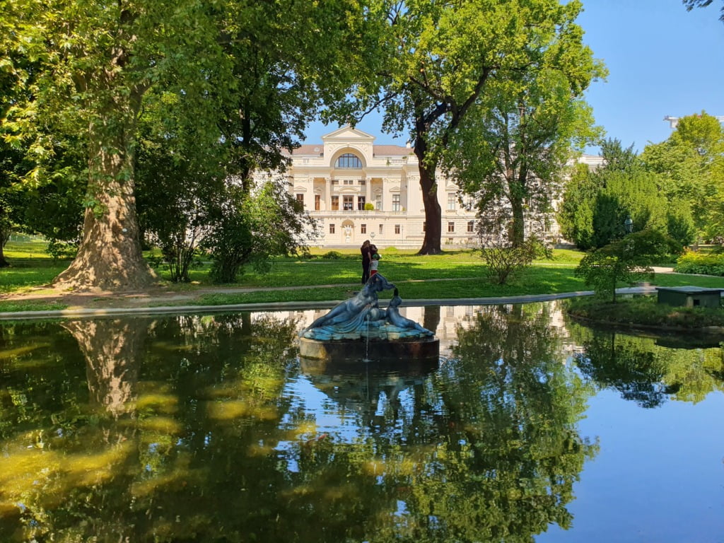 Alserbachpalais in Liechtensteinpark