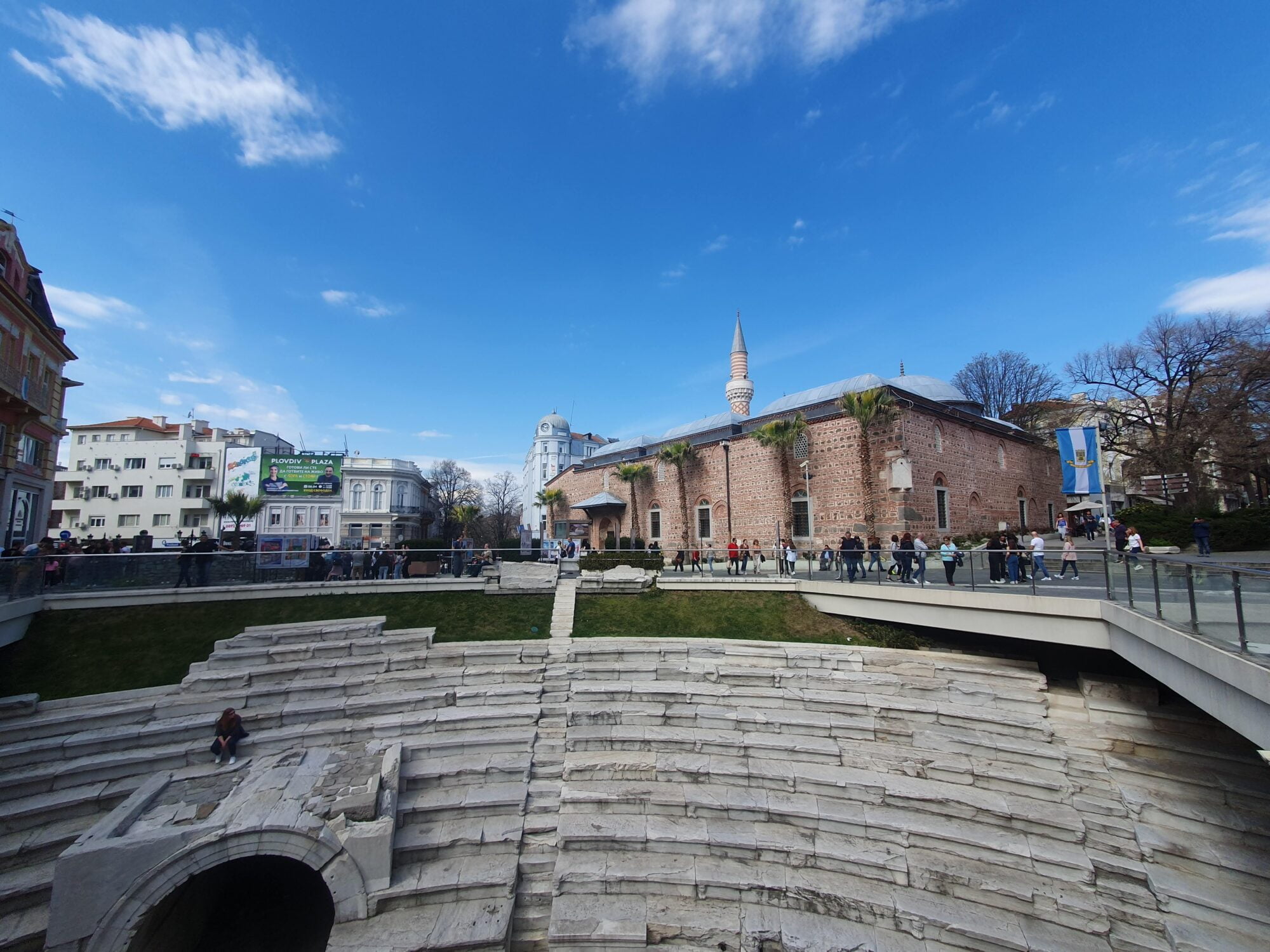 Ancient Stadium of Philipopolis in Plovdiv