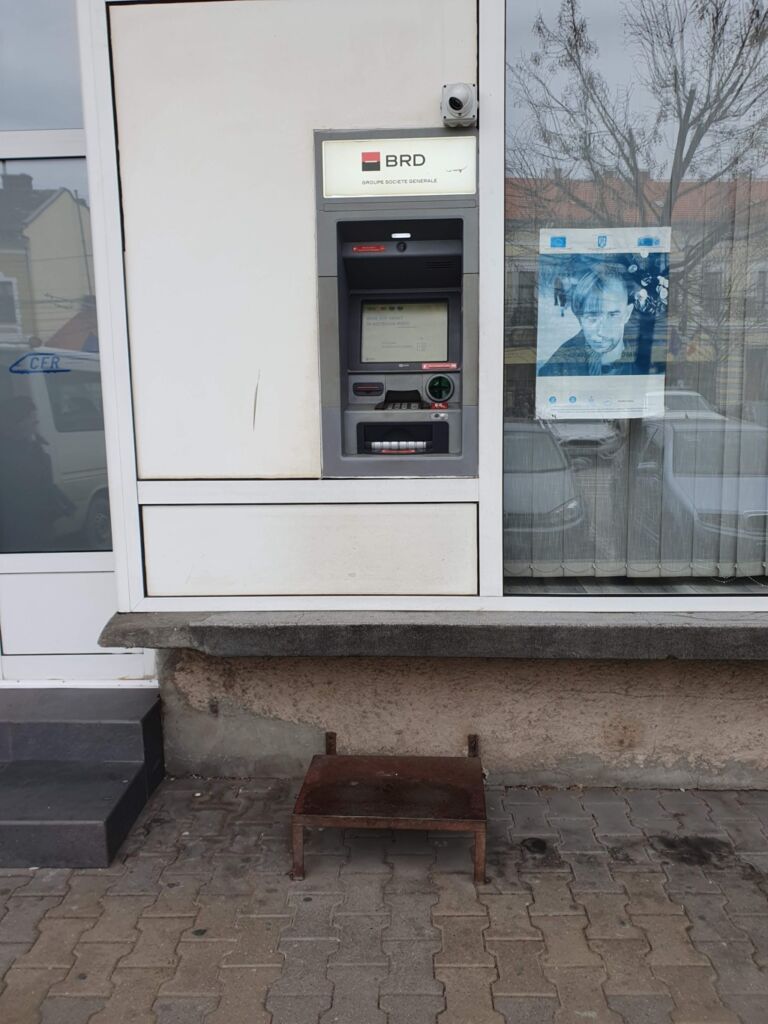 BRD Free ATM Romania