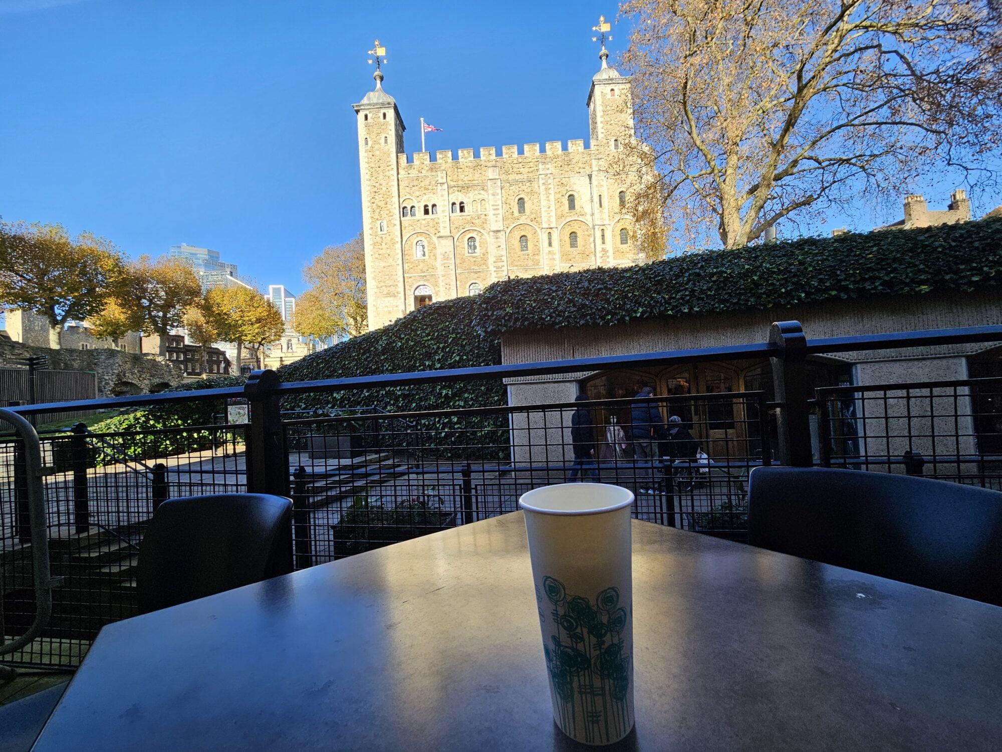 Beer at Tower of London