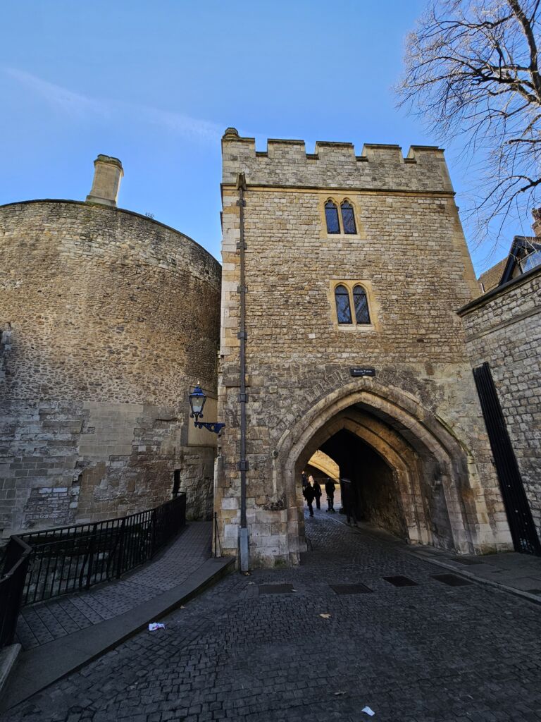 Bloody Tower London