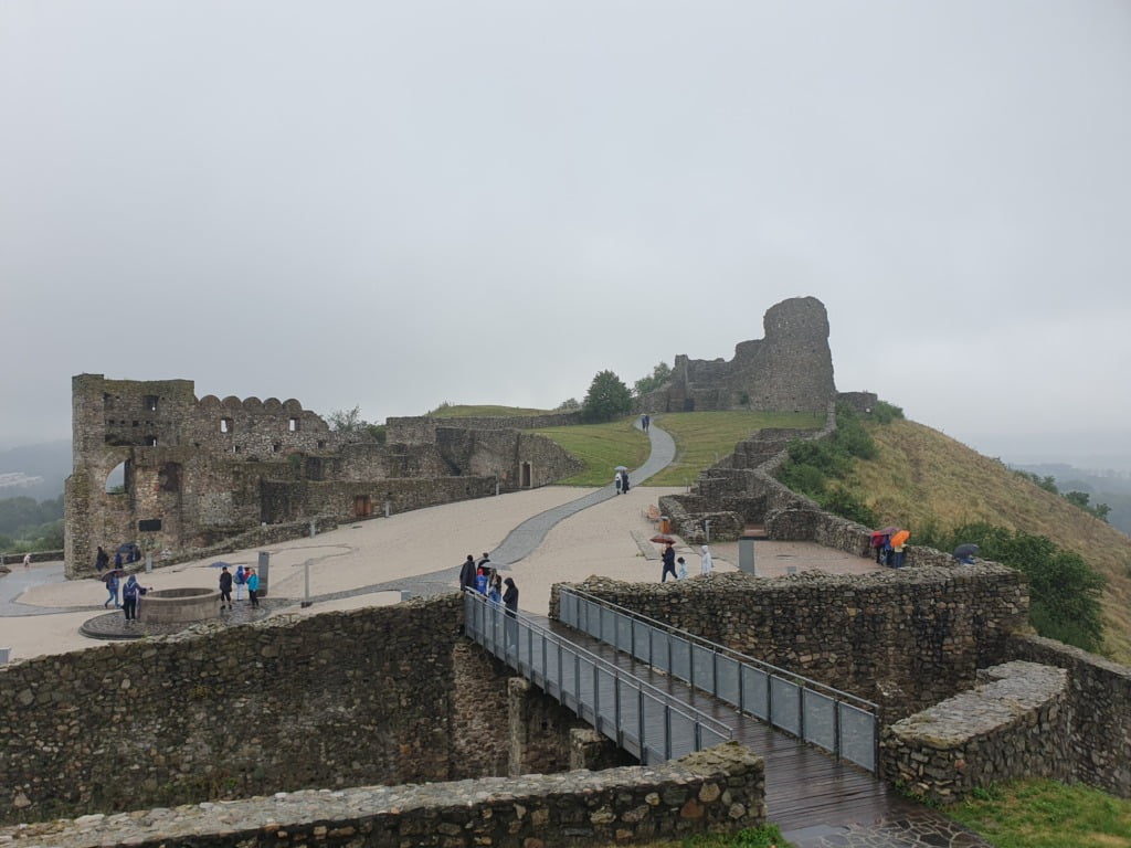 Bridge Between Upper and Lower Castle