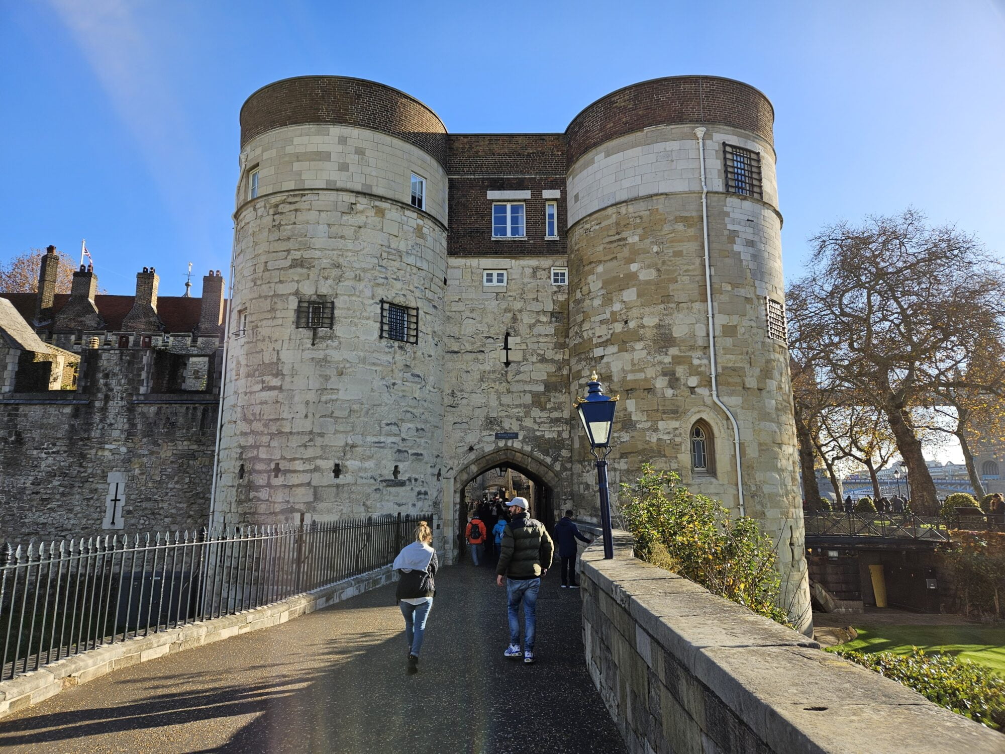 Entrance To The Tower of London
