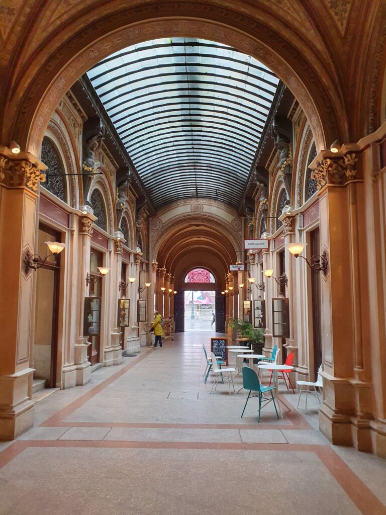 Ferstel Passage Free Things to see