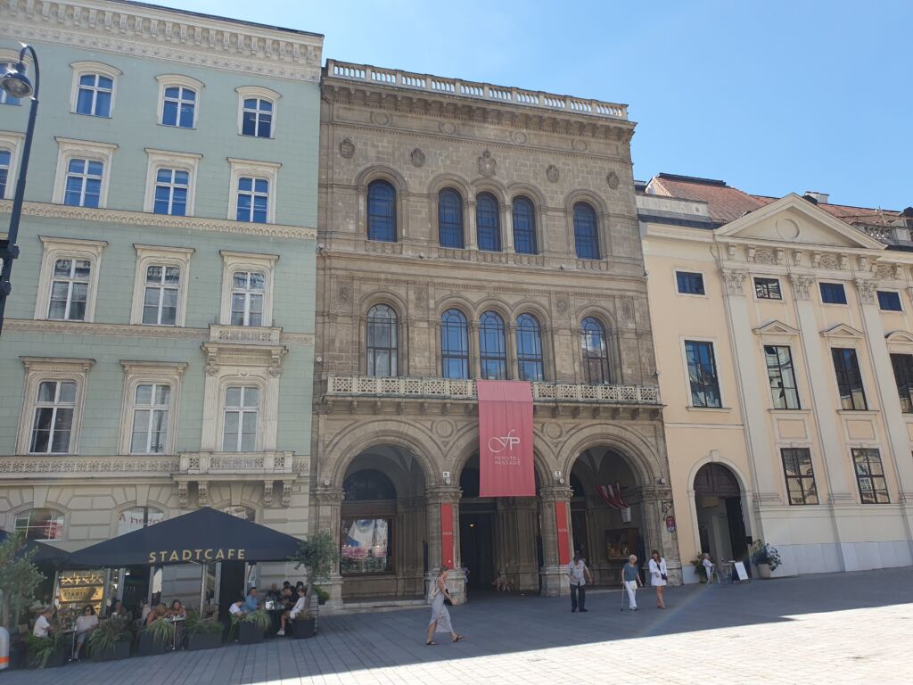 Ferstel Passage Wien