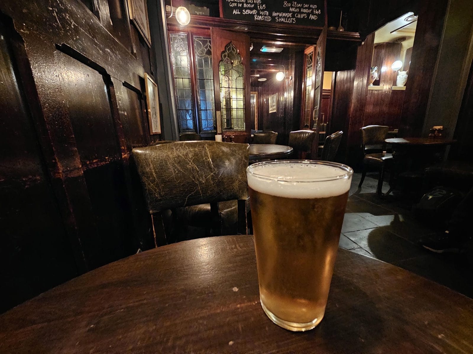 Fox & Anchor Inside