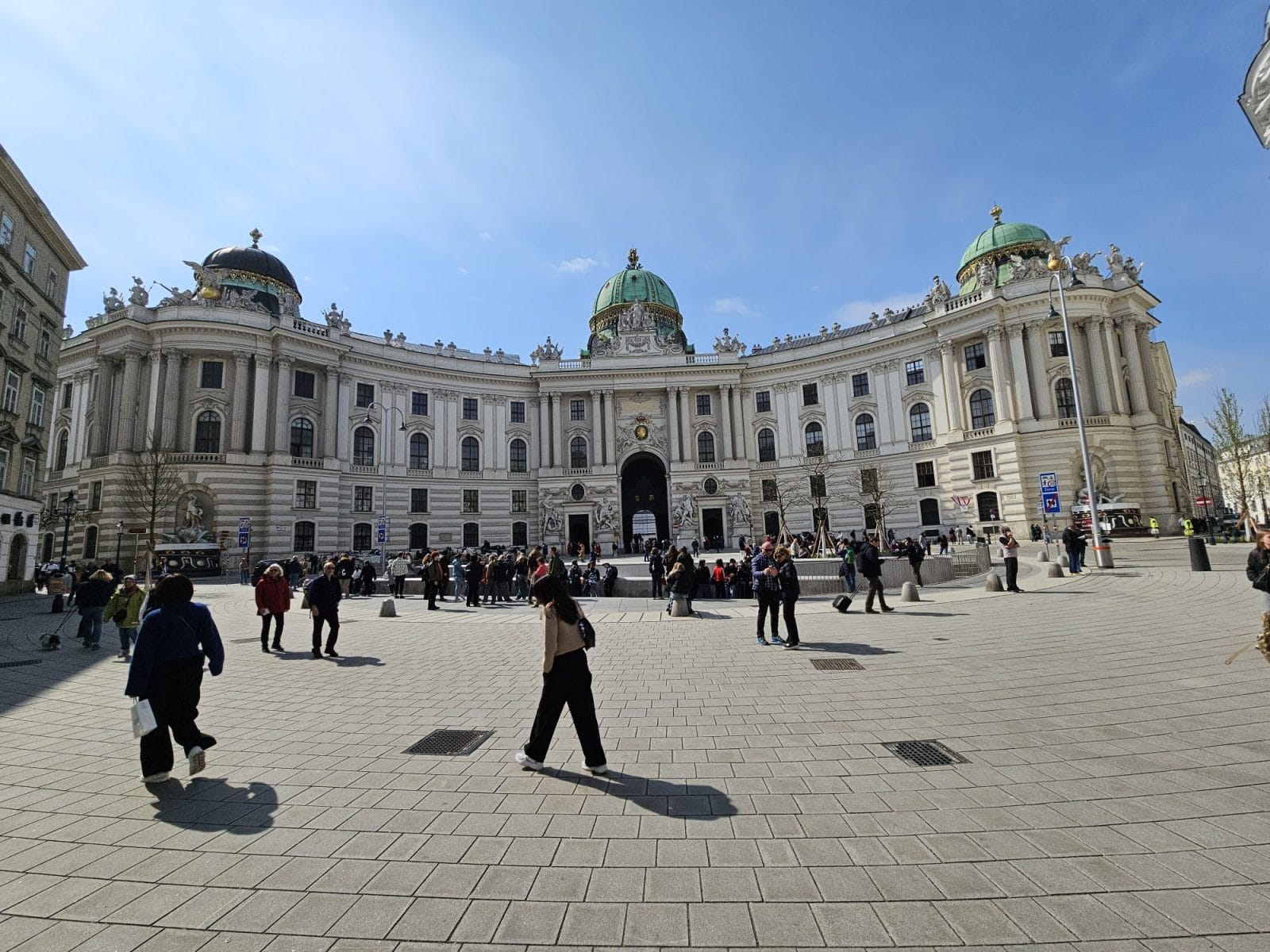 Hofburg Spring