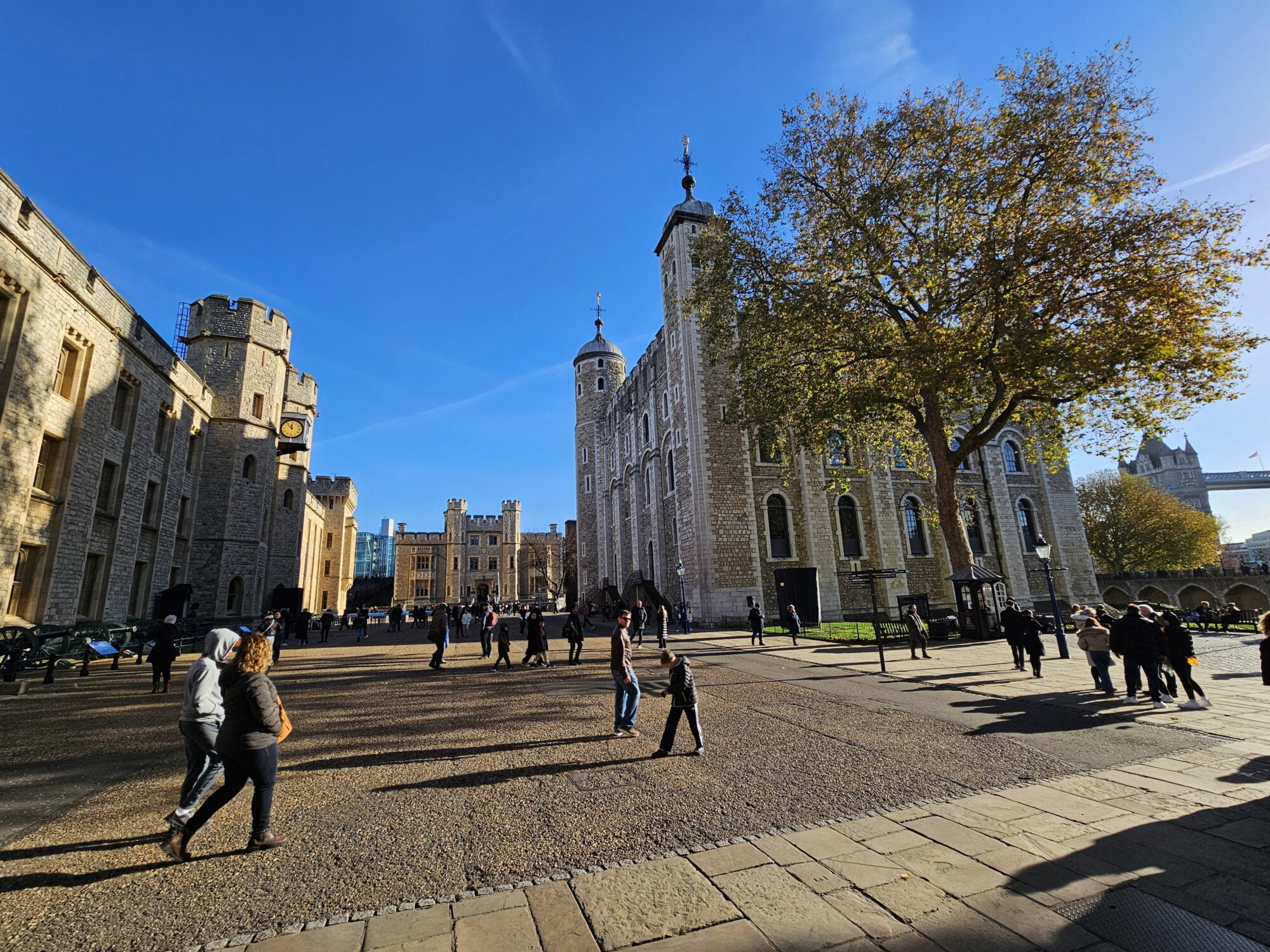 Inside the Tower of London
