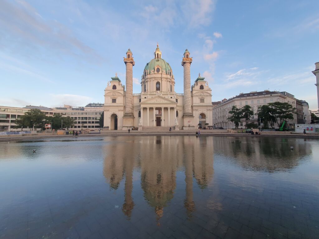 Karlskirche Vienna