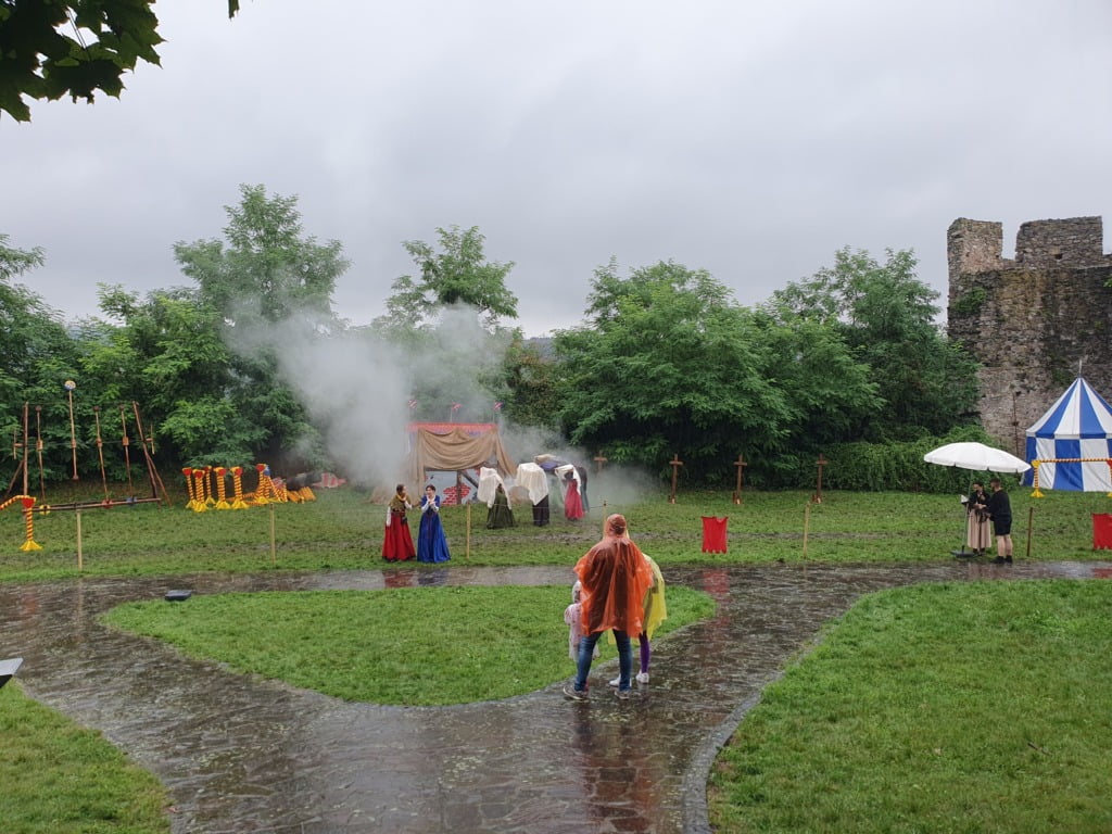 Knights of Devin Castle Event