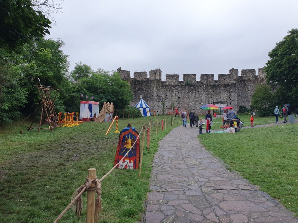 Knights of Devin Castle Medieval Event