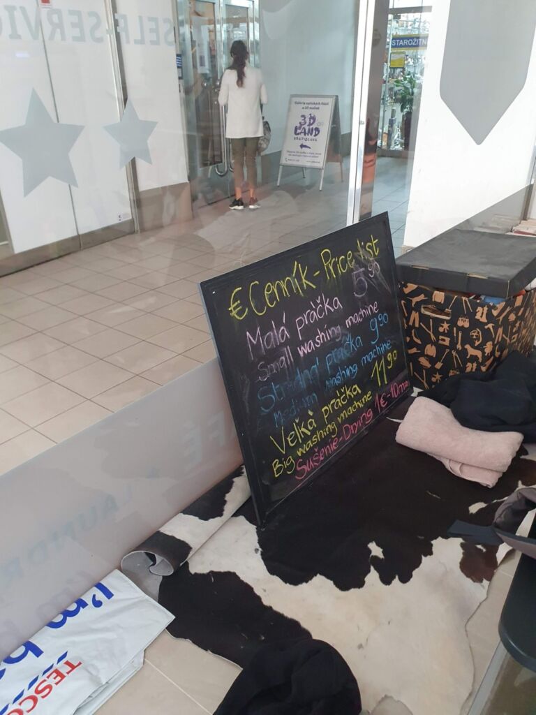 Laundrette Bratislava Prices