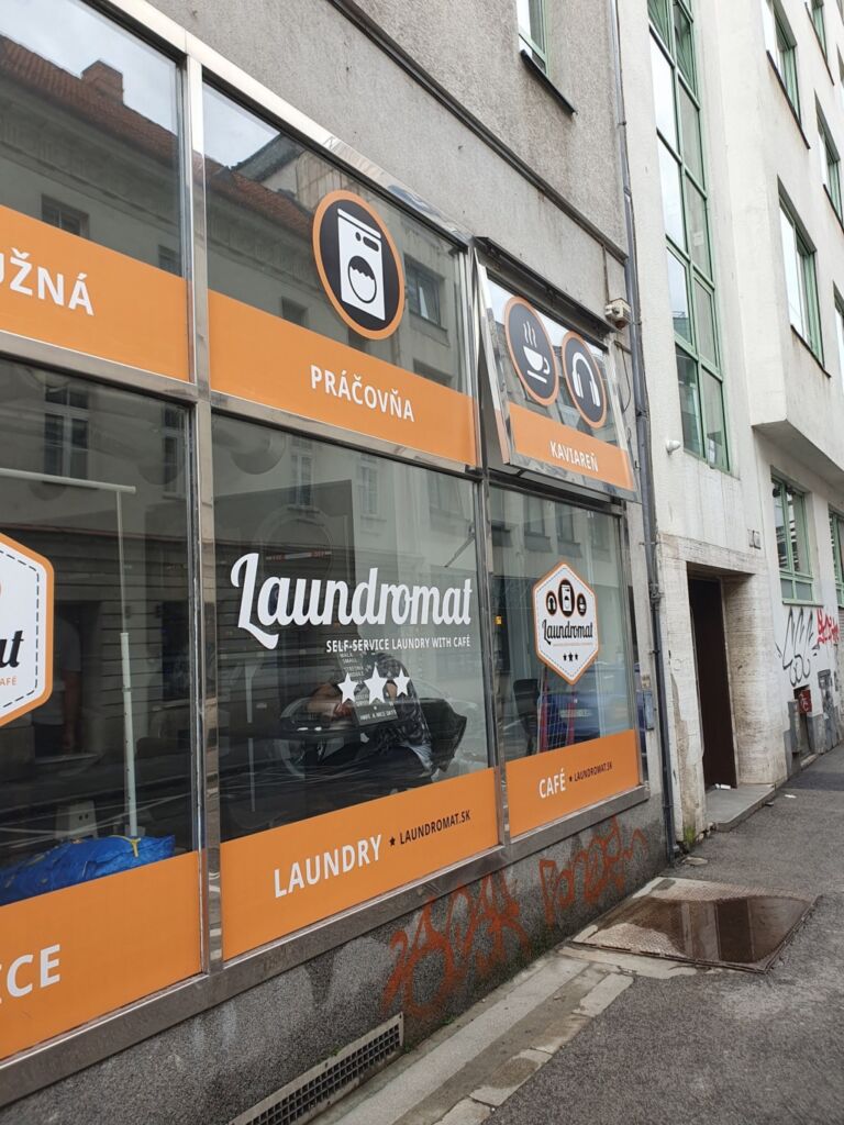 Laundromat Cafe Slovakia