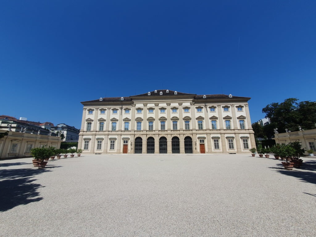 Liechtenstein Garden Palace Front