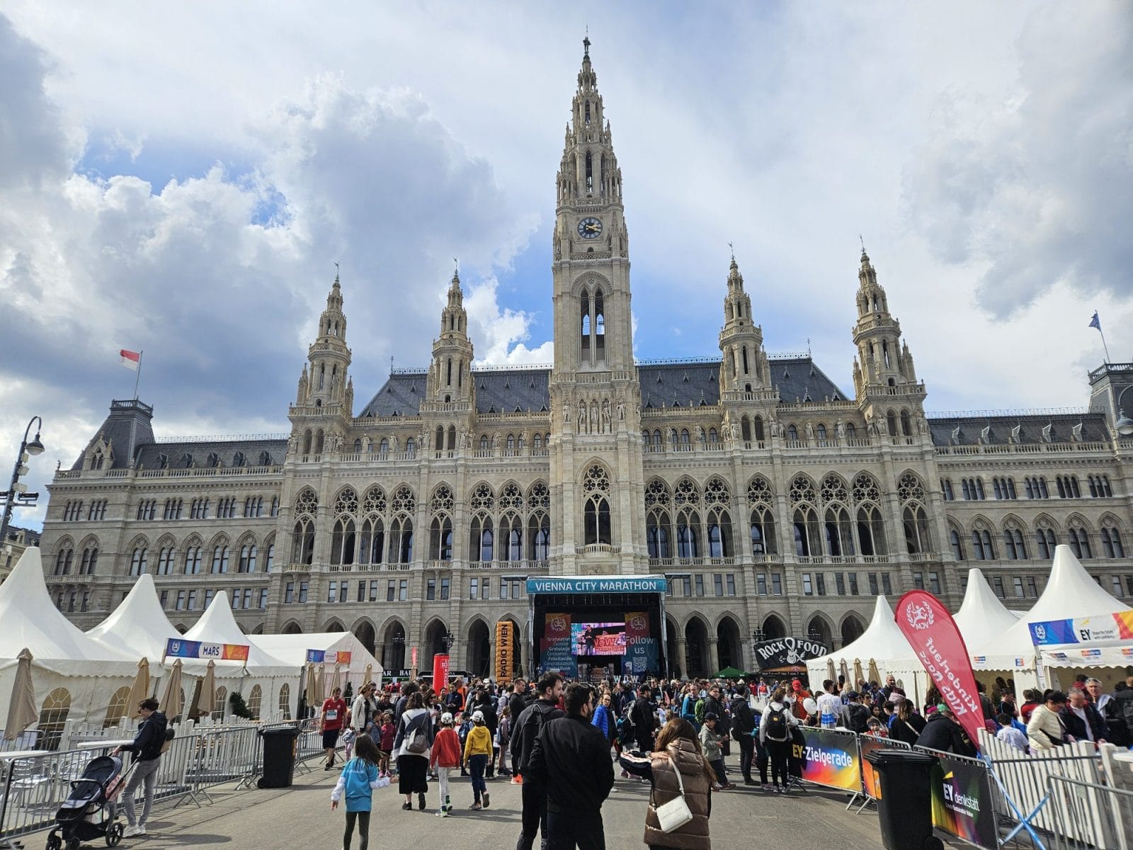 Marathon Event Town Hall
