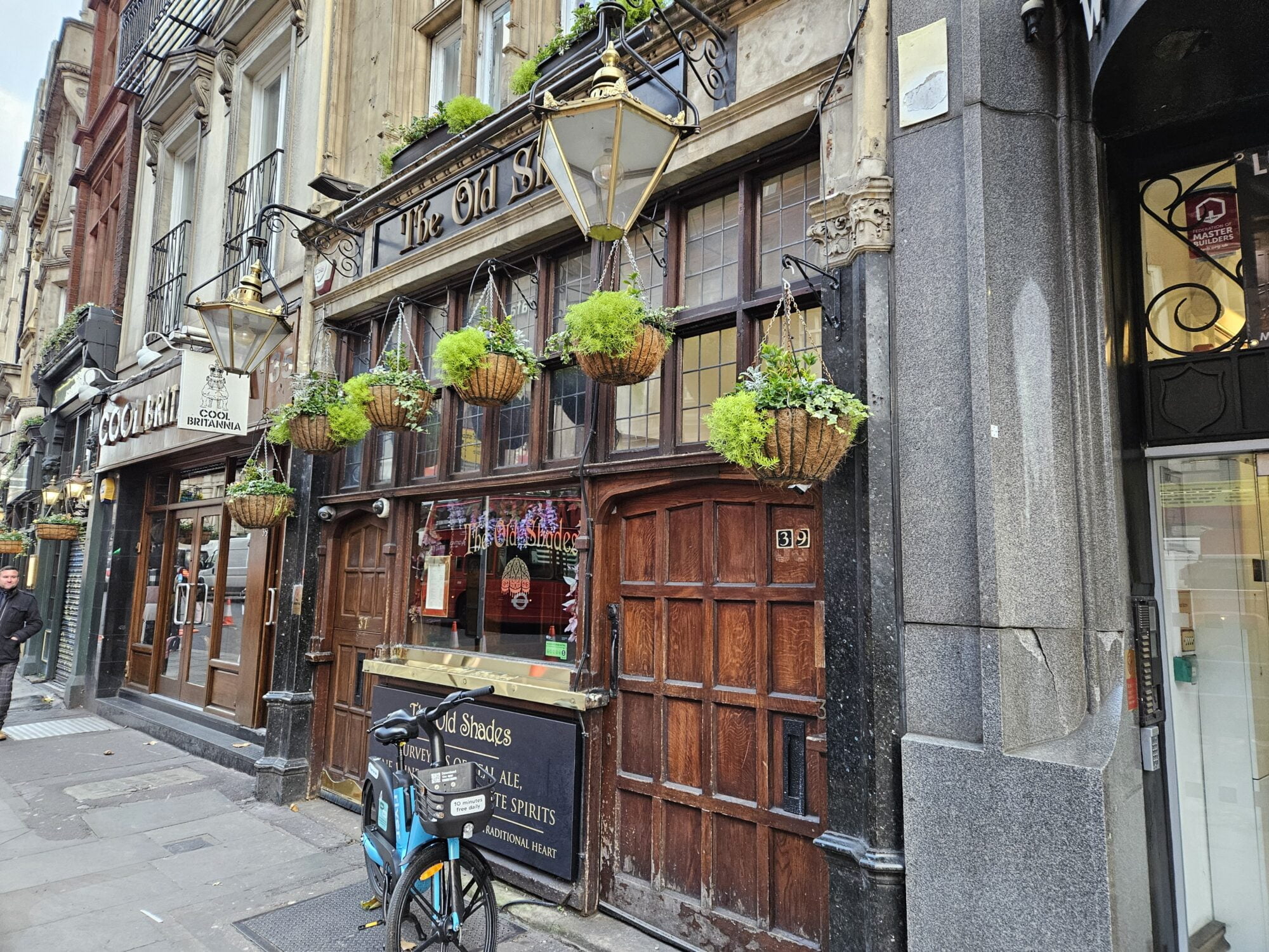 Old Shades Whitehall