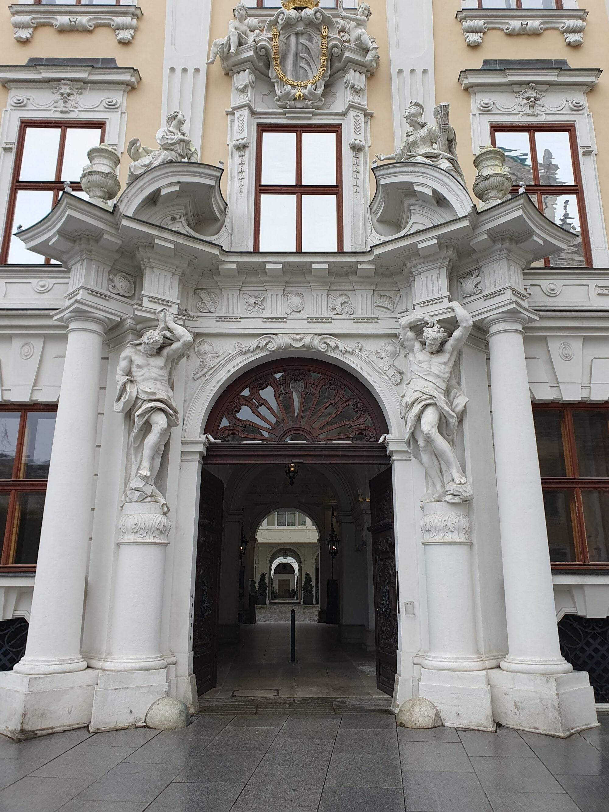 Palais Daun-Kinsky Entrance